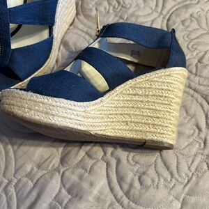 Michael Kors wedge sandals